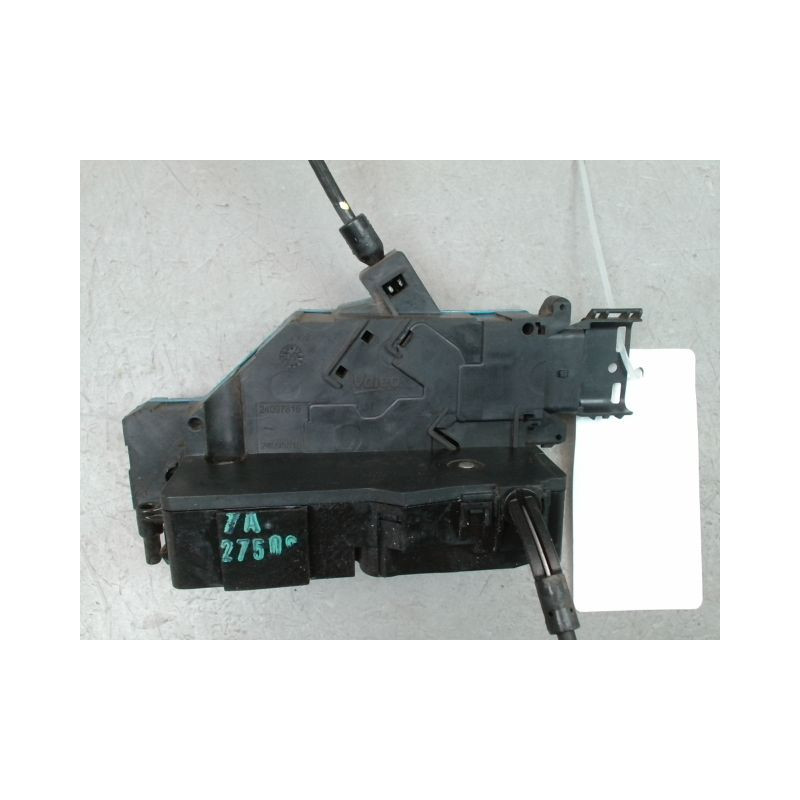 SYSTEME CONDAMNATION ARRIERE DROIT PEUGEOT 207 SW 2007-2013