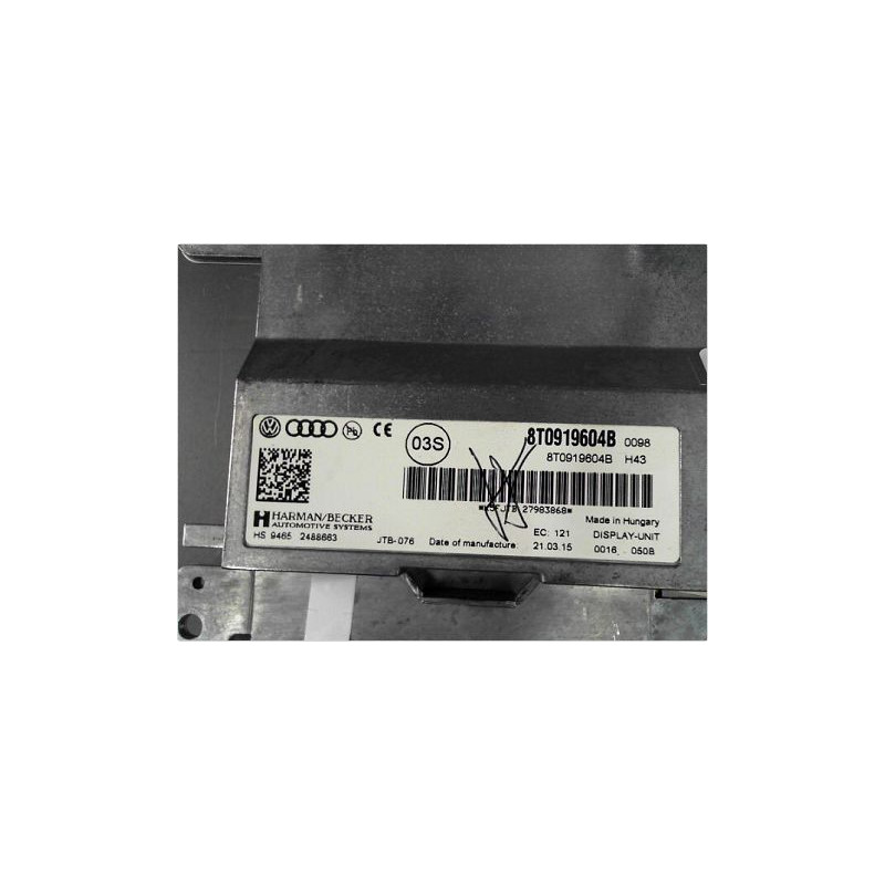 CHARGEUR CD AUDI A4 11-16