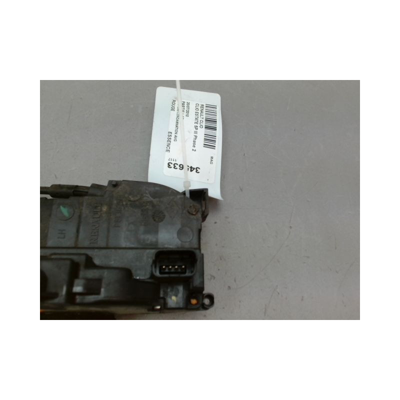 SYSTEME CONDAMNATION AVANT GAUCHE RENAULT CLIO ESTATE III Phase 2 2009-2012