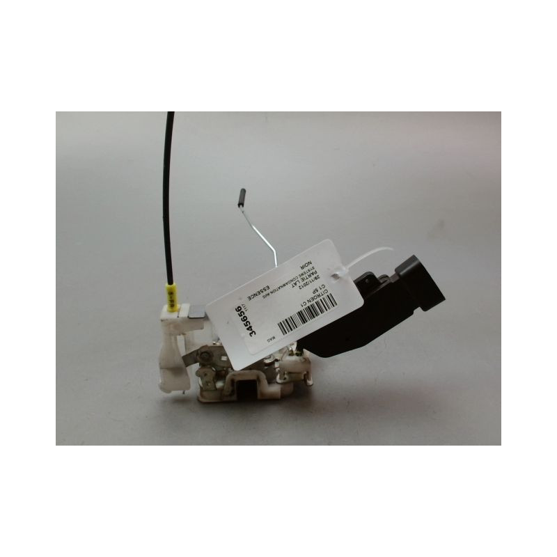 SYSTEME CONDAMNATION AVANT GAUCHE CITROEN C1 5P