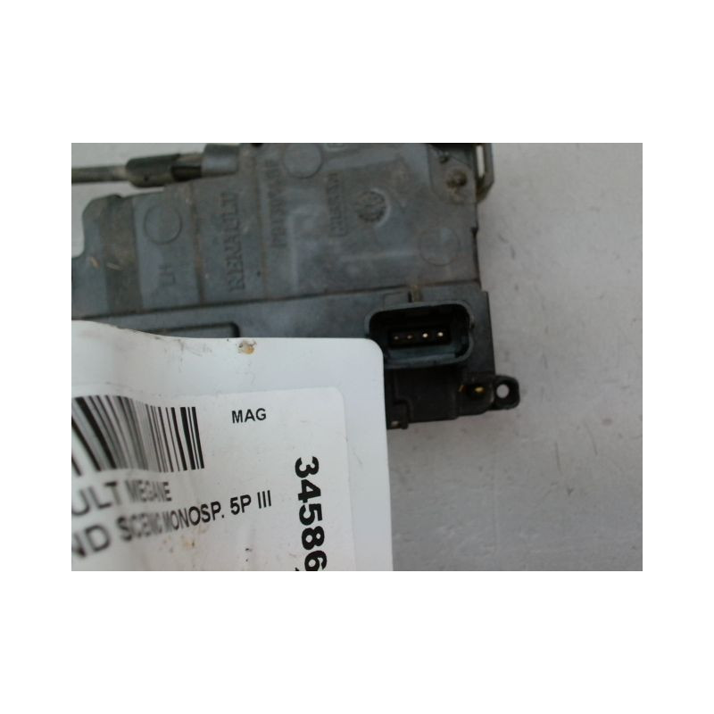 SYSTEME CONDAMNATION AVANT GAUCHE RENAULT GRAND SCENIC MONOSP. III Phase 2 LONG 2011-2013