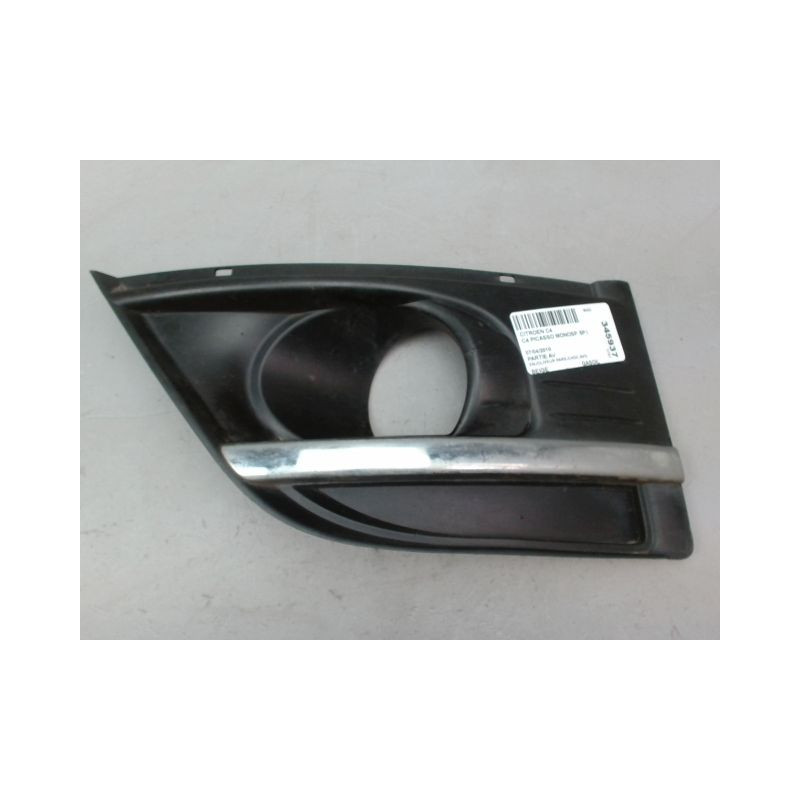 ENJOLIVEUR PARE-CHOC AVG CITROEN C4 PICASSO MONOSP. I 2007-2013