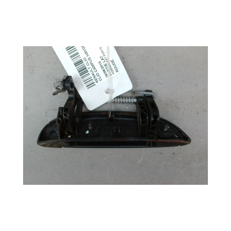 POIGNEE EXTERIEURE PORTE ARRIERE GAUCHE RENAULT CLIO CAMPUS II Phase 2 2009-2012