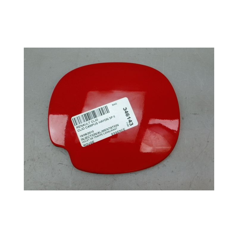 VOLET DE TRAPPE CARBURANT RENAULT CLIO CAMPUS II Phase 2 2009-2012