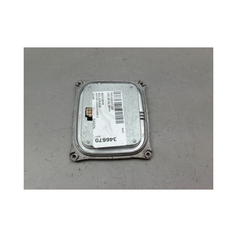 BOITIER XENON PHARE DROIT PEUGEOT 308 2011-