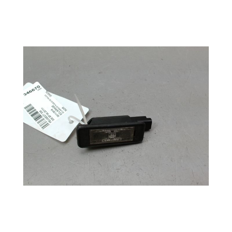 ECLAIREUR PLAQUE DE POLICE PEUGEOT 308 2011-
