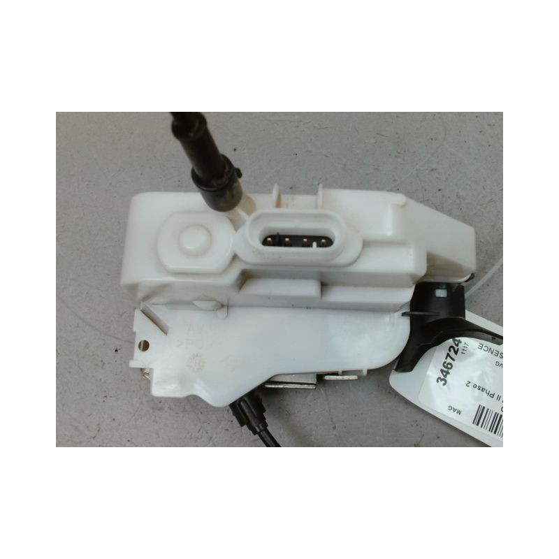 SYSTEME CONDAMNATION AVANT GAUCHE RENAULT TWINGO II Phase 2 2011-2014