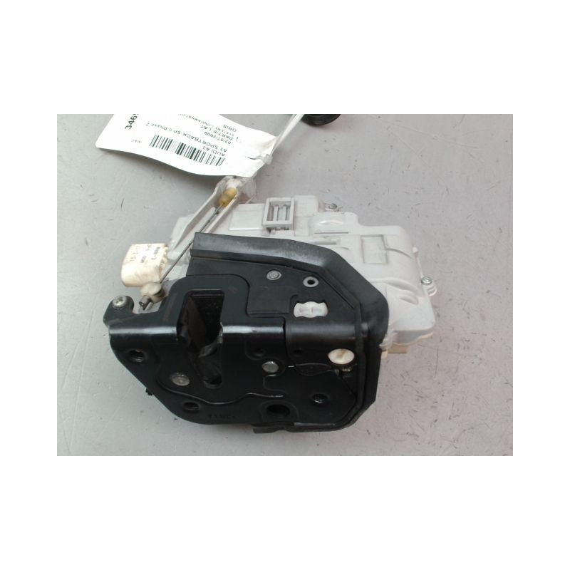 SYSTEME CONDAMNATION AVANT DROIT AUDI A3 SPORTBACK II Phase 2 (8P) 2008-2012