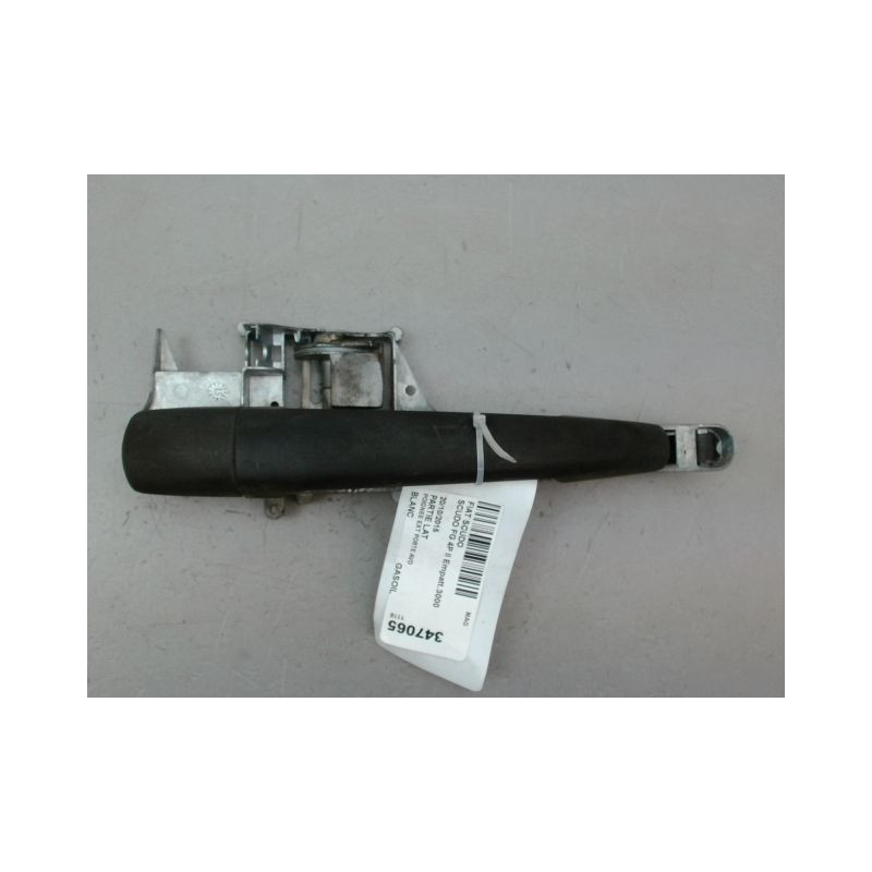 POIGNEE EXTERIEURE PORTE AVANT DROIT FIAT SCUDO FG II Empatt.3000 2007-...