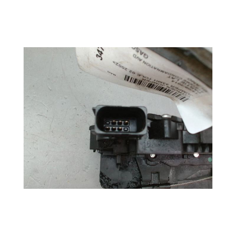 SYSTEME CONDAMNATION AVANT DROIT CITROEN JUMPER 33MH TOLE 2002-