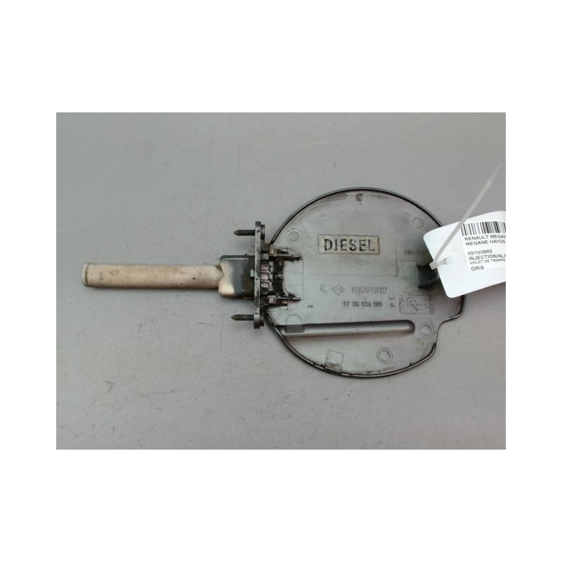 VOLET DE TRAPPE CARBURANT RENAULT MEGANE I Phase 2 1999-2002