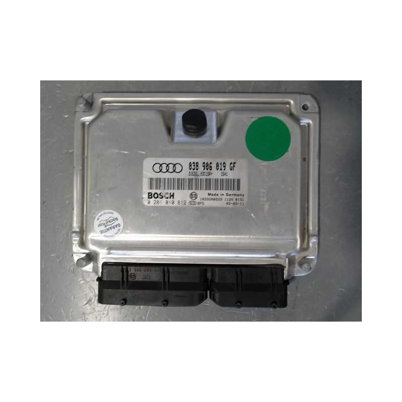 CALCULATEUR MOTEUR AUDI A6