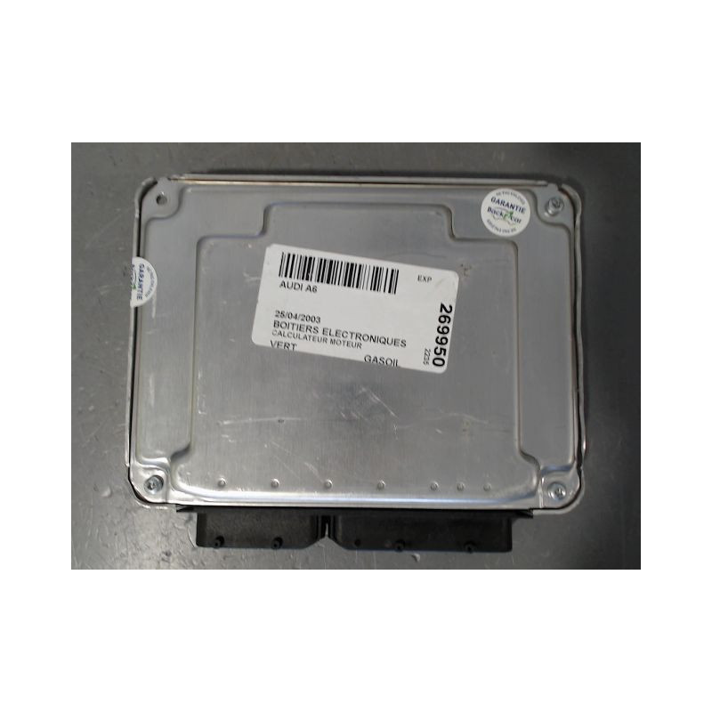 CALCULATEUR MOTEUR AUDI A6