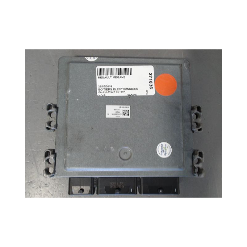 CALCULATEUR MOTEUR RENAULT MEGANE