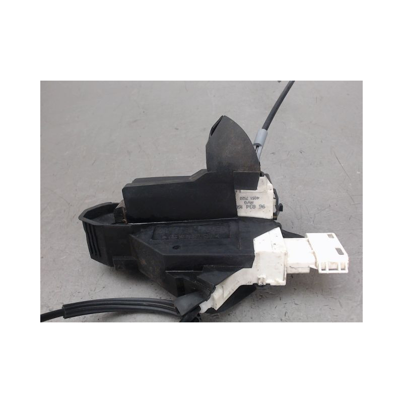 SYSTEME CONDAMNATION AVANT GAUCHE CITROEN C4