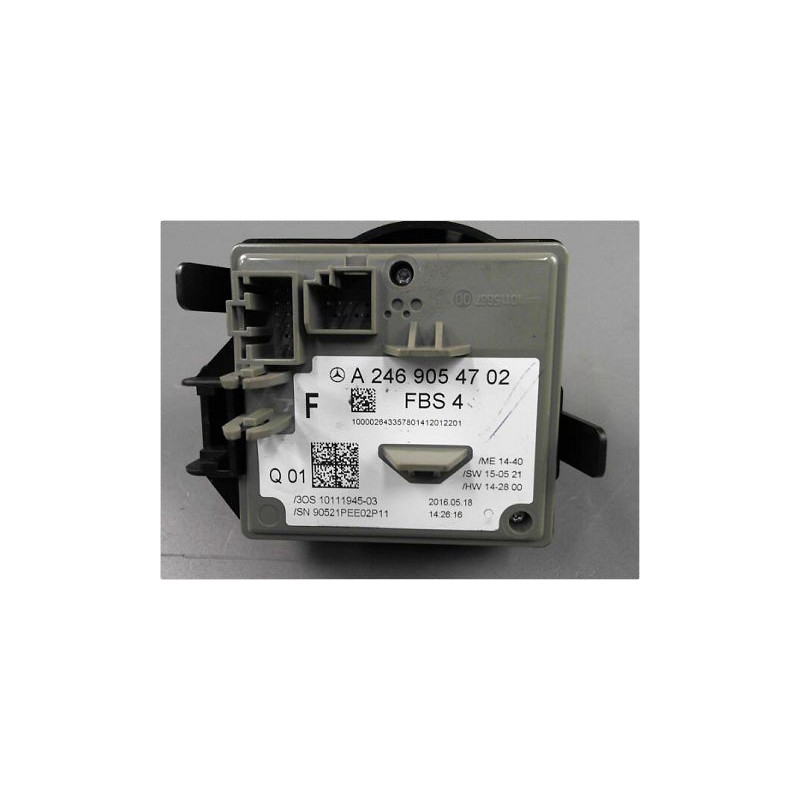 BOUTON DE DEMARRAGE MERCEDES CLASSE B 14-19