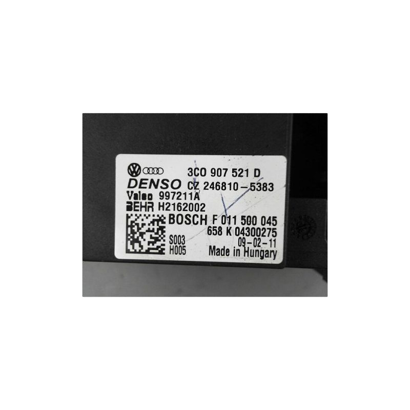 MODULE DE CHAUFFAGE VOLKSWAGEN TOURAN PH2 06-10