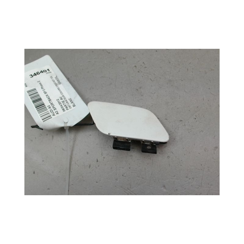 OBTURATEUR COUVRE CROCHET DE BOUCLIER AV AUDI A3 SPORTBACK II Phase 2 (8P) 2008-2012