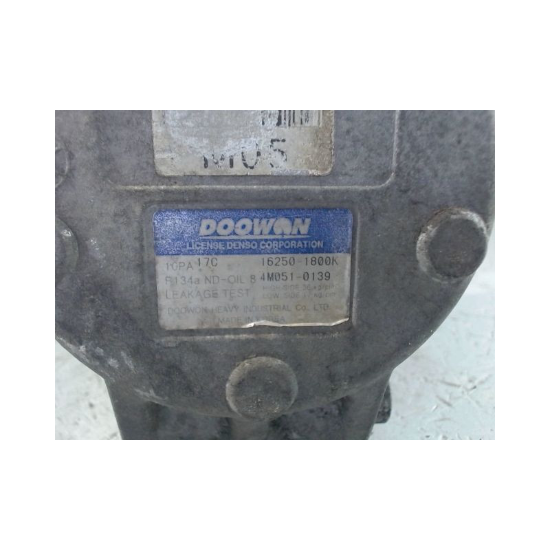COMPRESSEUR AIR CONDITIONNE KIA SPORTAGE II 04-2007