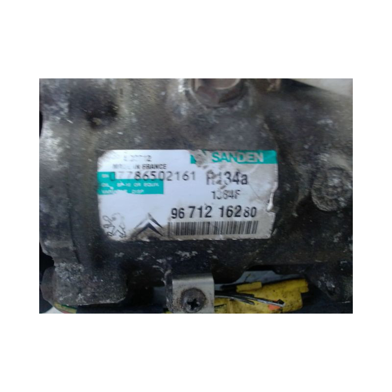 COMPRESSEUR AIR CONDITIONNE PEUGEOT 207 2011-