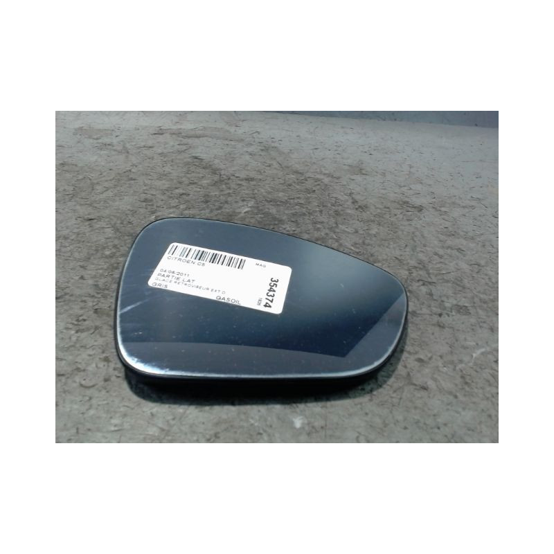 GLACE RETROVISEUR EXT D CITROEN C5