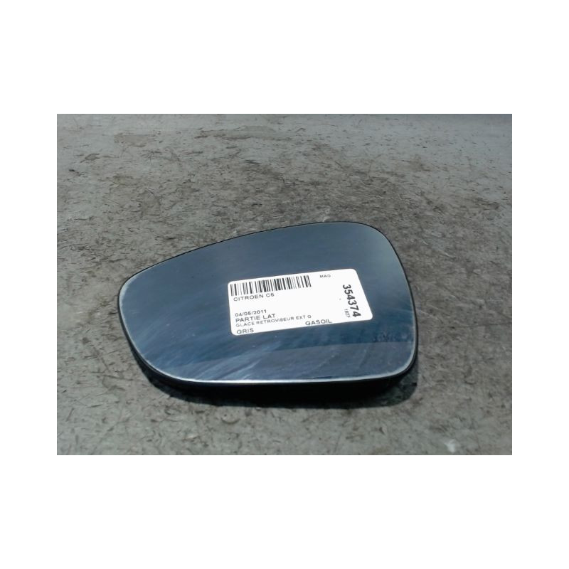 GLACE RETROVISEUR EXT G CITROEN C5