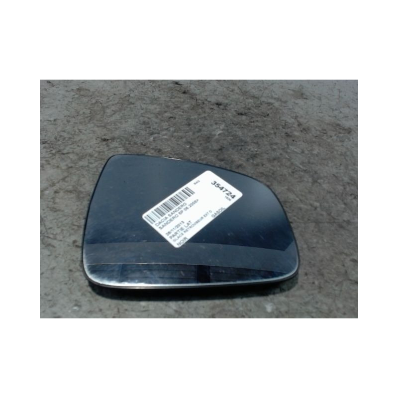 GLACE RETROVISEUR EXT D DACIA SANDERO 2008-