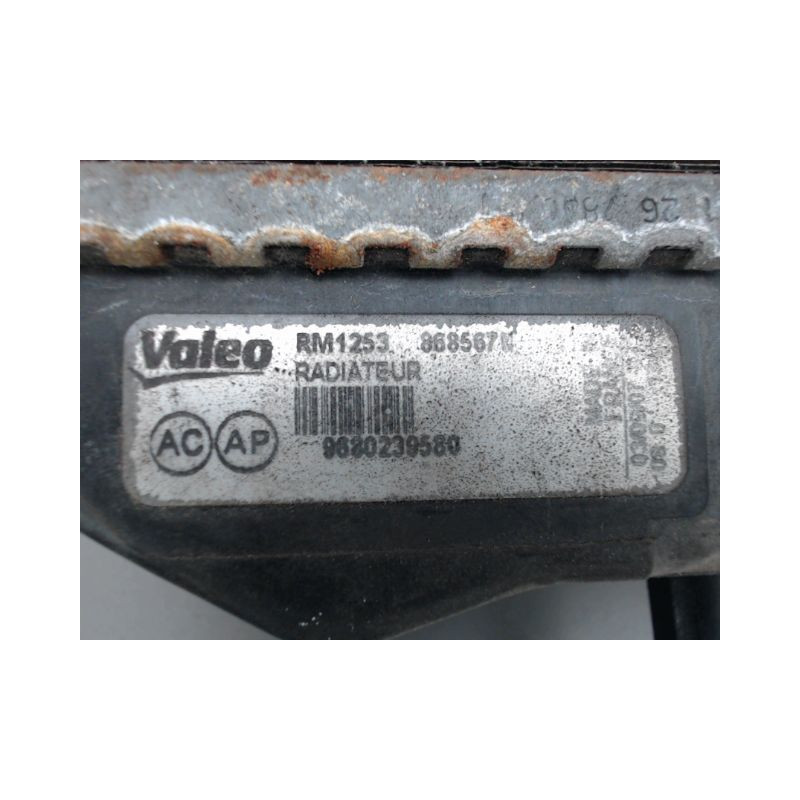 RADIATEUR CITROEN C2