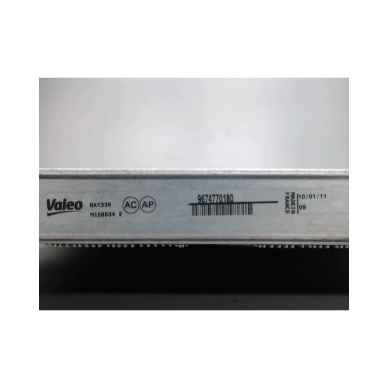 RADIATEUR PEUGEOT 206