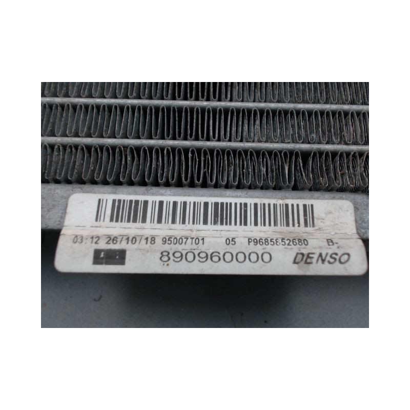 RADIATEUR CITROEN C3 AIRCR.