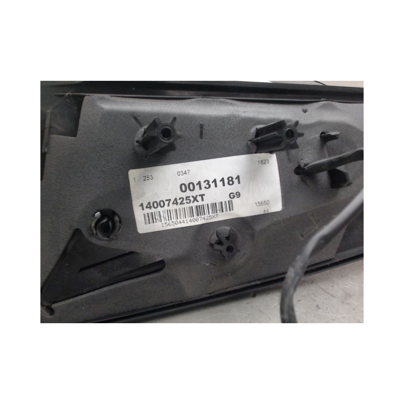 RETROVISEUR EXTERIEUR ELECTRIQUE GAUCHE PEUGEOT EXPERT