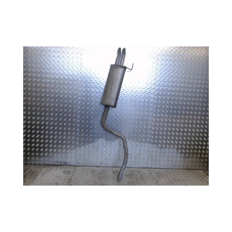 SILENCIEUX ARRIERE AUDI 80 91-95
