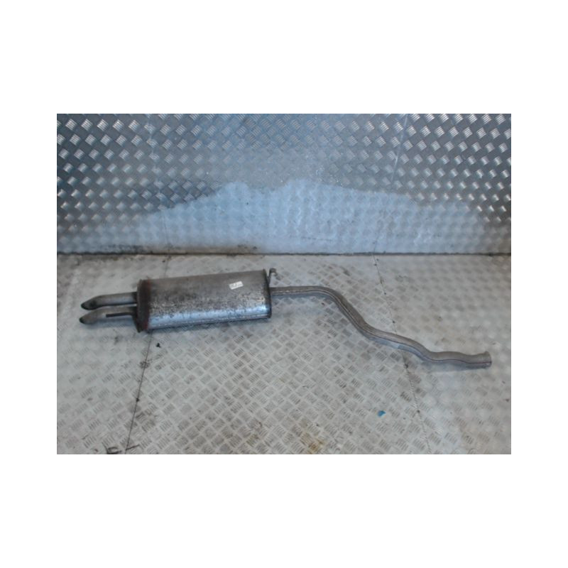 SILENCIEUX ARRIERE AUDI 80 91-95