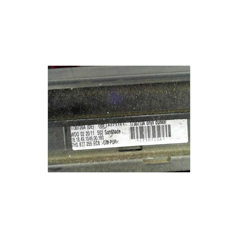 TOIT OUVRANT SKODA FABIA 2010-