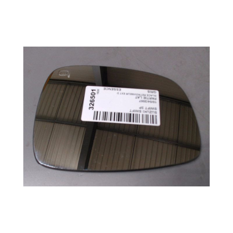 GLACE RETROVISEUR EXT D SUZUKI SWIFT 3P