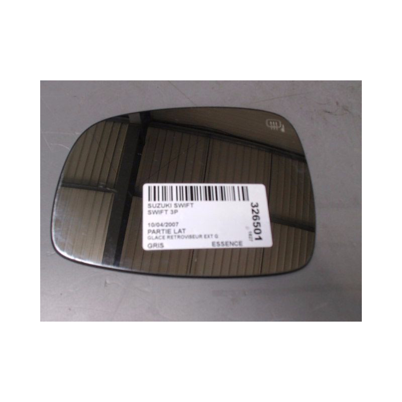 GLACE RETROVISEUR EXT G SUZUKI SWIFT 3P