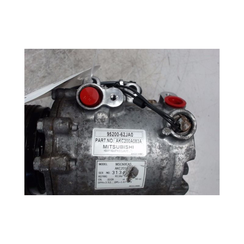 COMPRESSEUR AIR CONDITIONNE SUZUKI SWIFT 3P