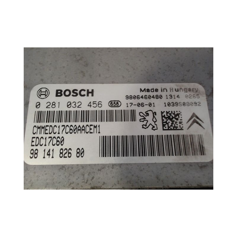 CALCULATEUR MOTEUR PEUGEOT 308