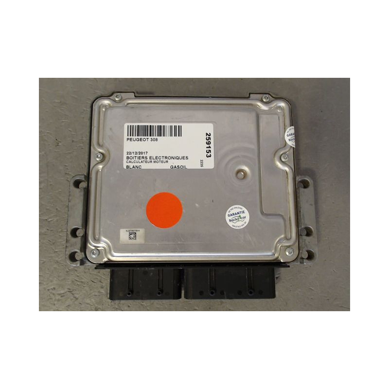 CALCULATEUR MOTEUR PEUGEOT 308