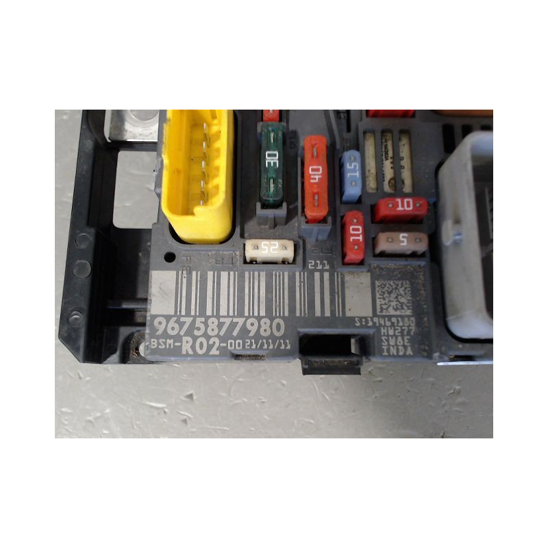 BOITE A FUSIBLES CITROEN C5 TOURER II (X7) 2008-...