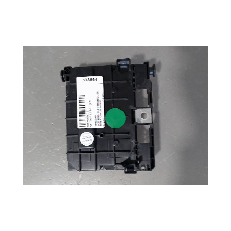 BOITE A FUSIBLES CITROEN C5 TOURER II (X7) 2008-...