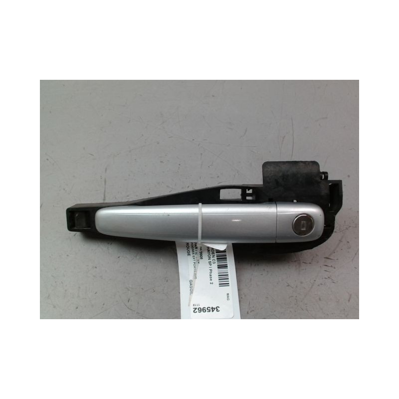 POIGNEE EXTERIEURE PORTE AVANT GAUCHE CITROEN C3 I Phase 2 2005-2010