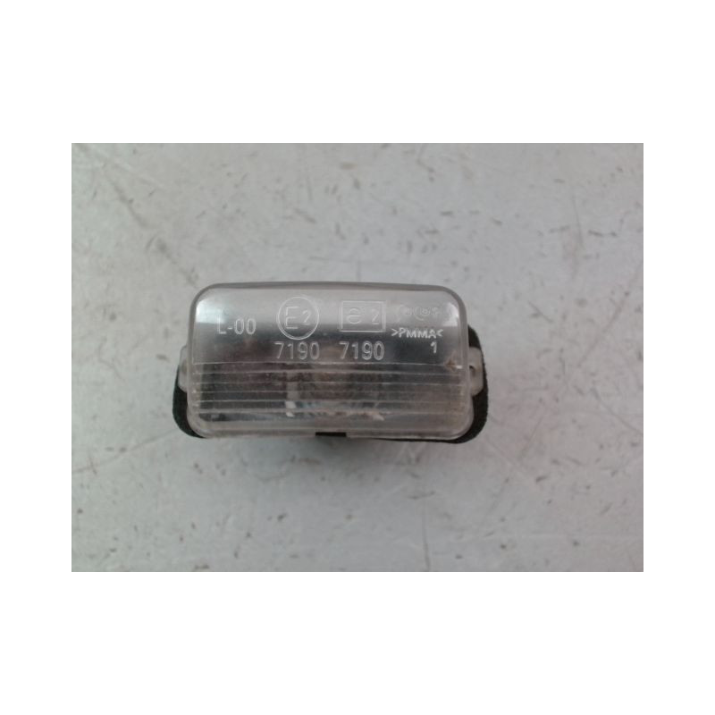 ECLAIREUR PLAQUE DE POLICE DROIT CITROEN C3 I Phase 2 2005-2010
