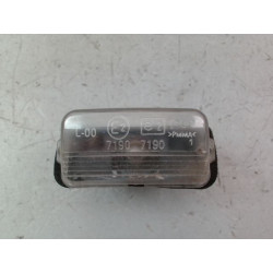 ECLAIREUR PLAQUE DE POLICE G