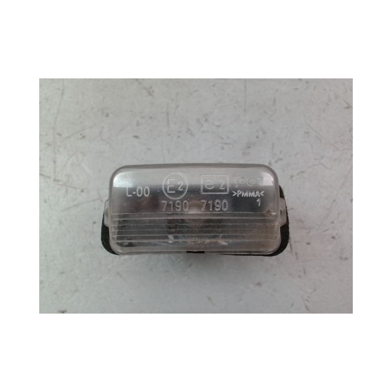 ECLAIREUR PLAQUE DE POLICE GAUCHE CITROEN C3 I Phase 2 2005-2010
