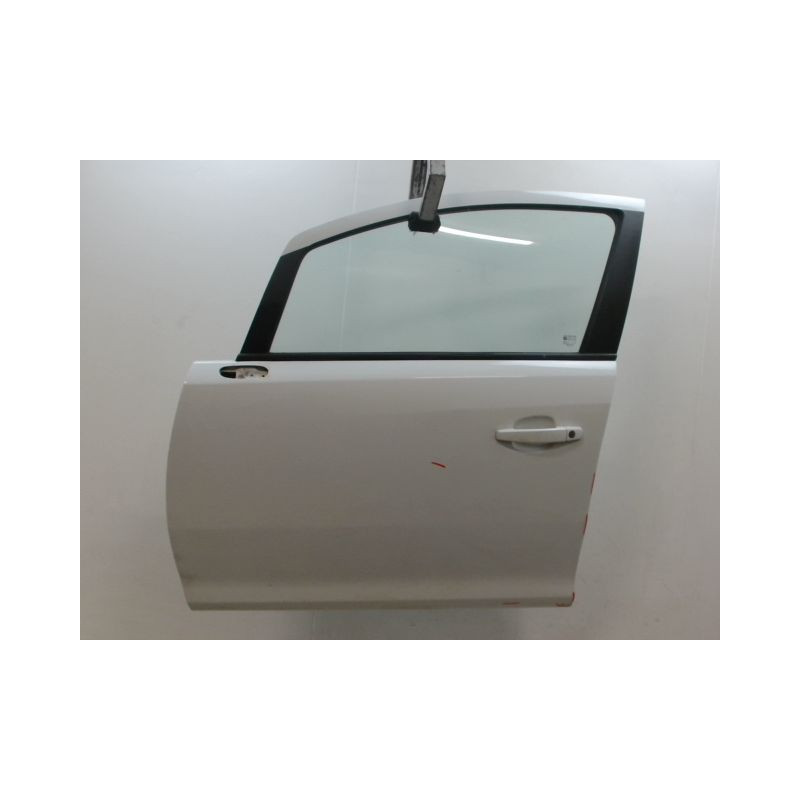 PORTE AVANT GAUCHE OPEL CORSA IV Phase 2 (D) 2011-2015