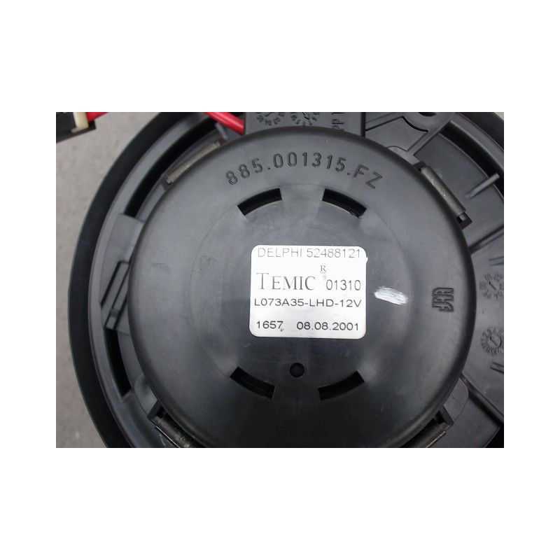MOTEUR VENTILATEUR CHAUFFAGE RENAULT LAGUNA