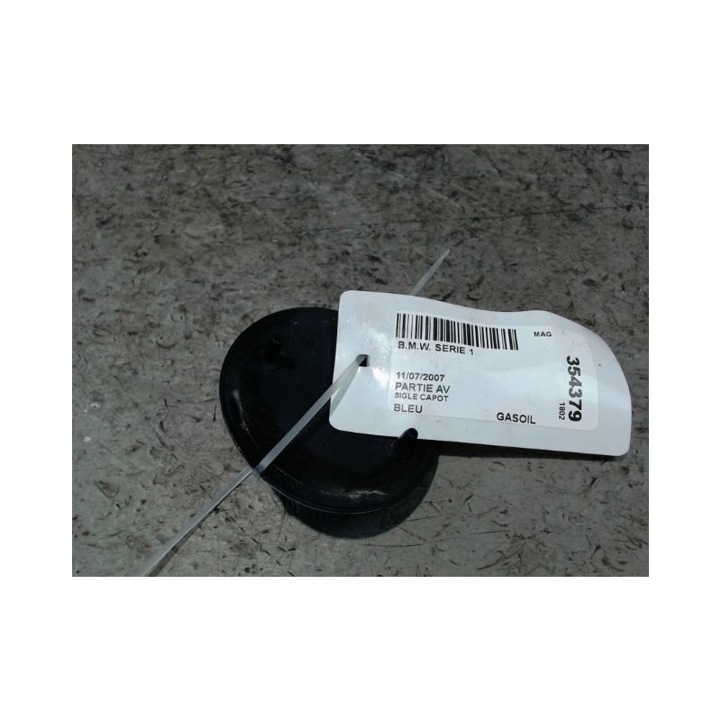 SIGLE CAPOT B.M.W. SERIE 1