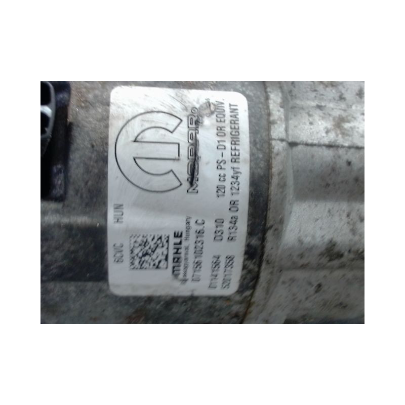 COMPRESSEUR AIR CONDITIONNE FIAT TIPO