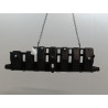 ABSORBEUR PARE-CHOC ARRIERE PEUGEOT 3008 BREAK I Phase 1 2009-2013